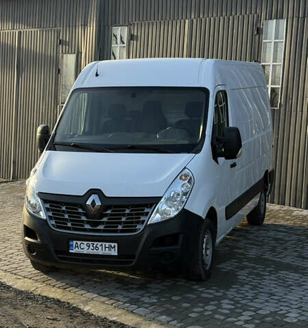 Белый Рено Мастер, объемом двигателя 2.3 л и пробегом 517 тыс. км за 9900 $, фото 1 на Automoto.ua