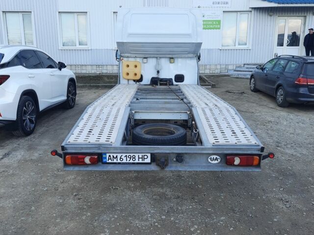 Белый Рено Мастер, объемом двигателя 2.3 л и пробегом 640 тыс. км за 14500 $, фото 2 на Automoto.ua