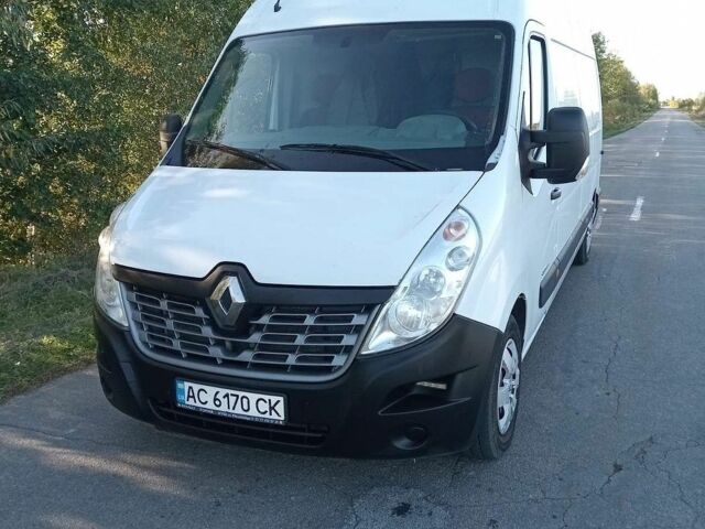 Білий Рено Мастєр, об'ємом двигуна 2.3 л та пробігом 349 тис. км за 13600 $, фото 4 на Automoto.ua