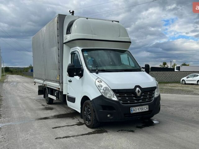 Белый Рено Мастер, объемом двигателя 2.3 л и пробегом 480 тыс. км за 10800 $, фото 7 на Automoto.ua
