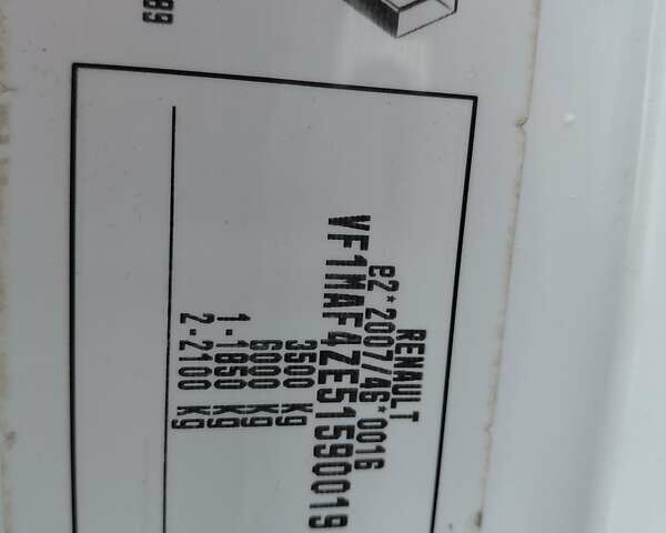 Белый Рено Мастер, объемом двигателя 2.3 л и пробегом 358 тыс. км за 12900 $, фото 24 на Automoto.ua