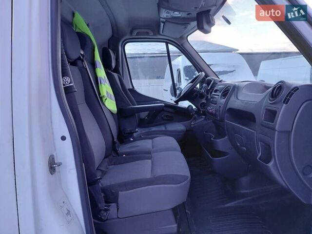 Білий Рено Мастєр, об'ємом двигуна 2.3 л та пробігом 323 тис. км за 12900 $, фото 15 на Automoto.ua