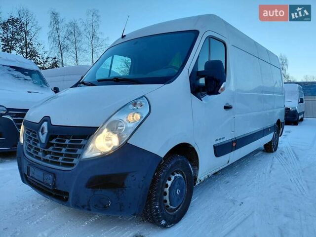 Білий Рено Мастєр, об'ємом двигуна 2.3 л та пробігом 323 тис. км за 12900 $, фото 5 на Automoto.ua