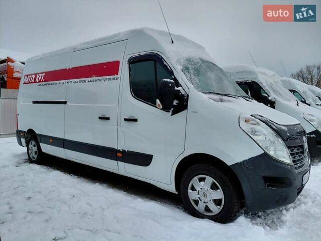Белый Рено Мастер, объемом двигателя 2.3 л и пробегом 358 тыс. км за 12900 $, фото 46 на Automoto.ua