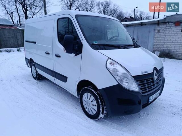 Белый Рено Мастер, объемом двигателя 2.3 л и пробегом 232 тыс. км за 10650 $, фото 10 на Automoto.ua