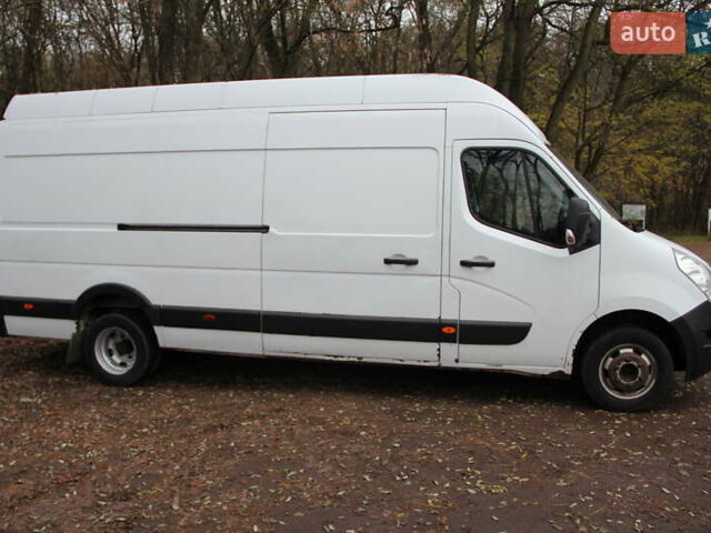 Белый Рено Мастер, объемом двигателя 2.3 л и пробегом 7 тыс. км за 11500 $, фото 2 на Automoto.ua