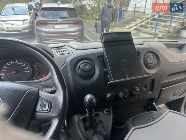 Білий Рено Мастєр, об'ємом двигуна 2.3 л та пробігом 276 тис. км за 12250 $, фото 11 на Automoto.ua