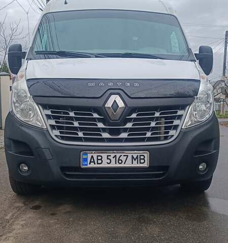 Белый Рено Мастер, объемом двигателя 2.3 л и пробегом 216 тыс. км за 15800 $, фото 18 на Automoto.ua