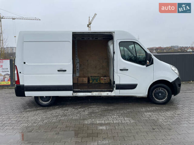 Білий Рено Мастєр, об'ємом двигуна 2.3 л та пробігом 247 тис. км за 11500 $, фото 3 на Automoto.ua