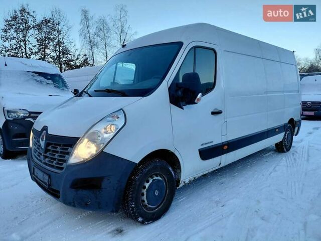 Білий Рено Мастєр, об'ємом двигуна 2.3 л та пробігом 323 тис. км за 12900 $, фото 9 на Automoto.ua