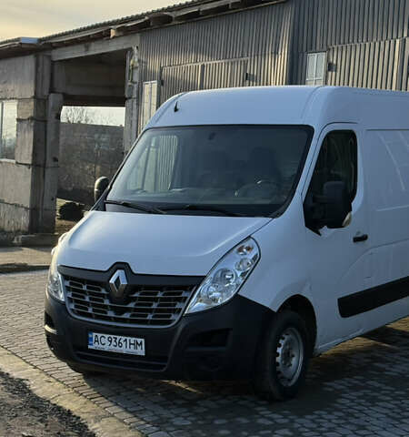Белый Рено Мастер, объемом двигателя 2.3 л и пробегом 517 тыс. км за 9900 $, фото 2 на Automoto.ua