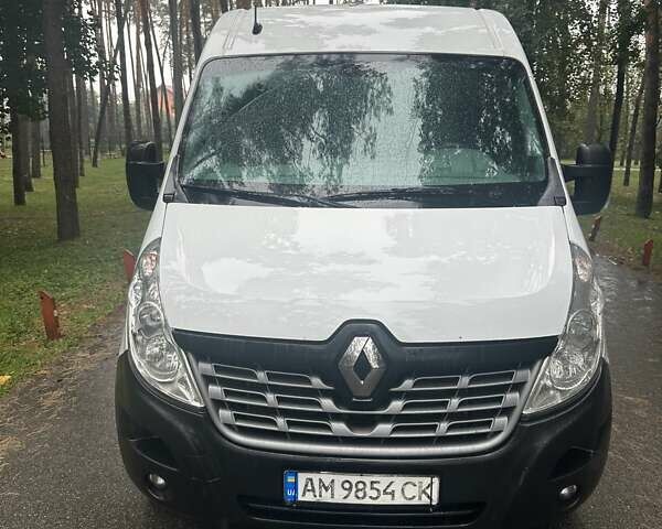 Рено Мастєр 2014 у Києві на Automoto.ua Білий Рено Мастєр, об'ємом двигуна 2.3 л та пробігом 292 тис. км за 11999 $, фото 2 на Automoto.ua