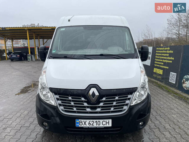 Білий Рено Мастєр, об'ємом двигуна 2.3 л та пробігом 247 тис. км за 11500 $, фото 1 на Automoto.ua