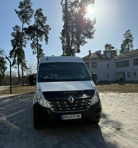 Белый Рено Мастер, объемом двигателя 2.3 л и пробегом 211 тыс. км за 17500 $, фото 13 на Automoto.ua