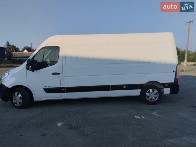 Білий Рено Мастєр, об'ємом двигуна 2.3 л та пробігом 348 тис. км за 13800 $, фото 19 на Automoto.ua