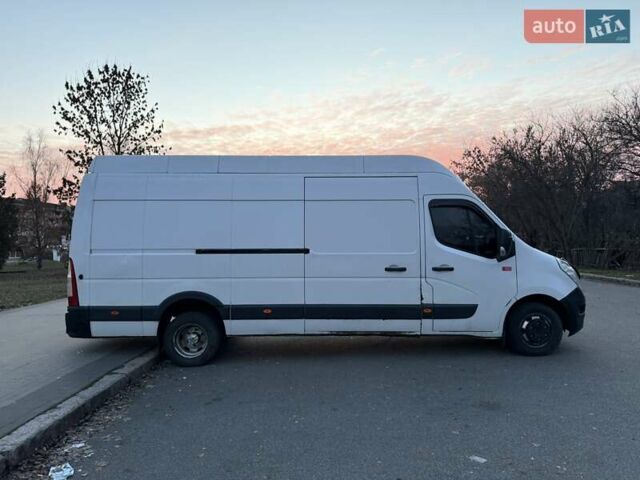 Білий Рено Мастєр, об'ємом двигуна 2.3 л та пробігом 405 тис. км за 16500 $, фото 8 на Automoto.ua