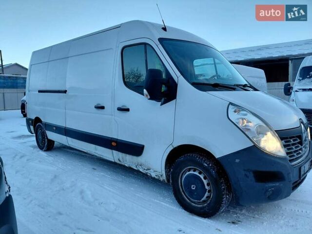 Білий Рено Мастєр, об'ємом двигуна 2.3 л та пробігом 323 тис. км за 12900 $, фото 30 на Automoto.ua