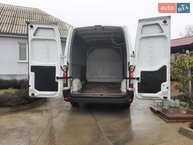 Білий Рено Мастєр, об'ємом двигуна 2.3 л та пробігом 210 тис. км за 12800 $, фото 8 на Automoto.ua