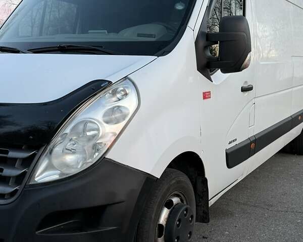 Білий Рено Мастєр, об'ємом двигуна 2.3 л та пробігом 405 тис. км за 16500 $, фото 12 на Automoto.ua