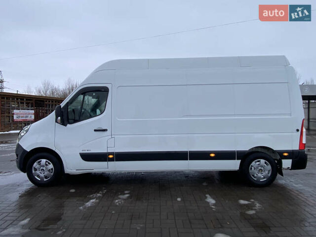 Белый Рено Мастер, объемом двигателя 2.3 л и пробегом 590 тыс. км за 12999 $, фото 10 на Automoto.ua