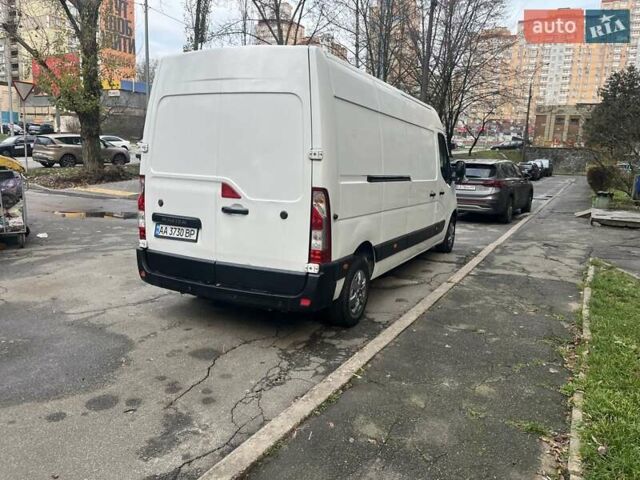 Білий Рено Мастєр, об'ємом двигуна 2.3 л та пробігом 276 тис. км за 12250 $, фото 8 на Automoto.ua