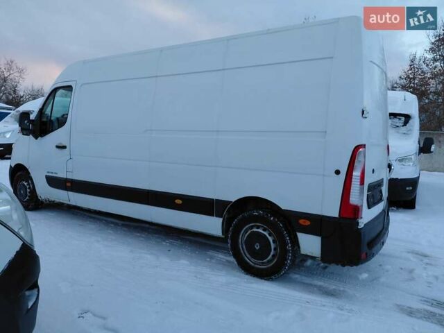 Білий Рено Мастєр, об'ємом двигуна 2.3 л та пробігом 323 тис. км за 12900 $, фото 27 на Automoto.ua