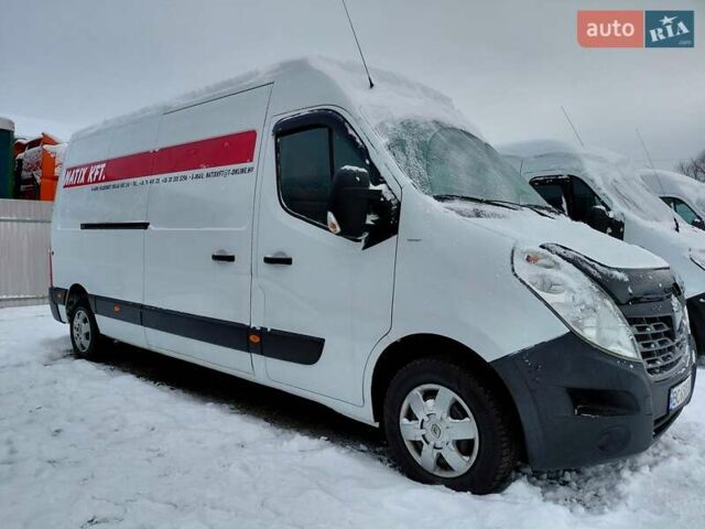 Белый Рено Мастер, объемом двигателя 2.3 л и пробегом 358 тыс. км за 12900 $, фото 18 на Automoto.ua