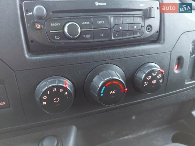 Білий Рено Мастєр, об'ємом двигуна 2.3 л та пробігом 323 тис. км за 12900 $, фото 20 на Automoto.ua