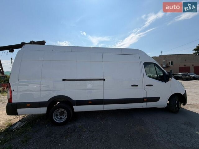 Белый Рено Мастер, объемом двигателя 2.3 л и пробегом 450 тыс. км за 14600 $, фото 5 на Automoto.ua