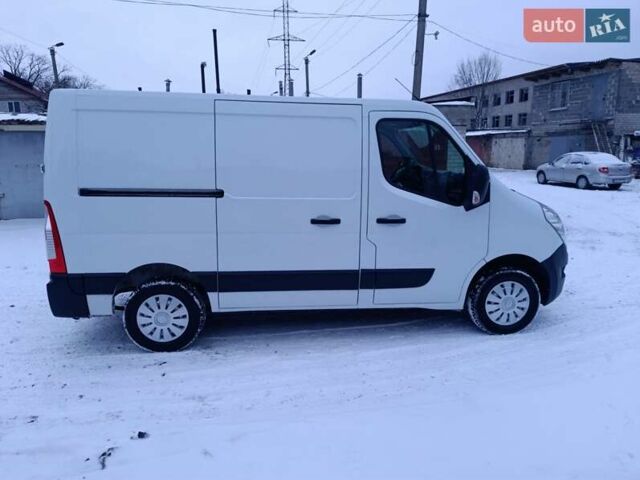 Белый Рено Мастер, объемом двигателя 2.3 л и пробегом 232 тыс. км за 10650 $, фото 7 на Automoto.ua