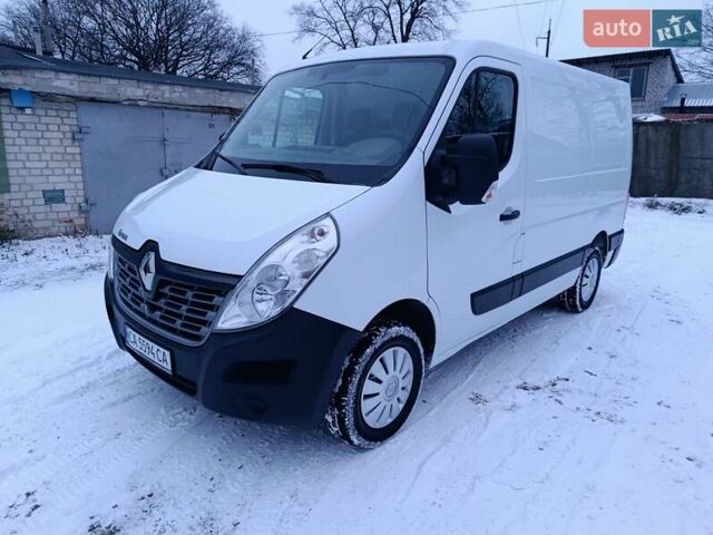 Белый Рено Мастер, объемом двигателя 2.3 л и пробегом 232 тыс. км за 10650 $, фото 13 на Automoto.ua
