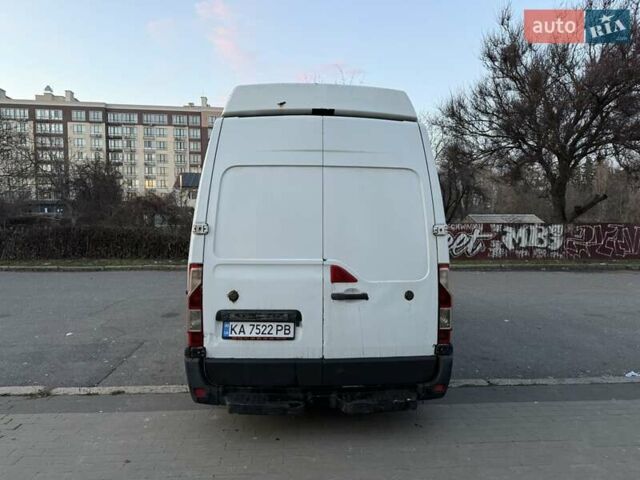 Білий Рено Мастєр, об'ємом двигуна 2.3 л та пробігом 405 тис. км за 16500 $, фото 6 на Automoto.ua