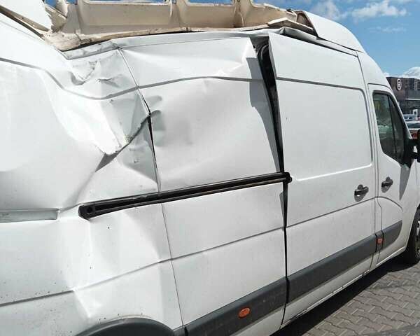 Белый Рено Мастер, объемом двигателя 2.3 л и пробегом 332 тыс. км за 7800 $, фото 13 на Automoto.ua