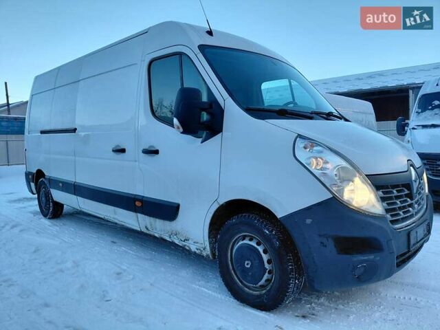 Білий Рено Мастєр, об'ємом двигуна 2.3 л та пробігом 323 тис. км за 12900 $, фото 8 на Automoto.ua