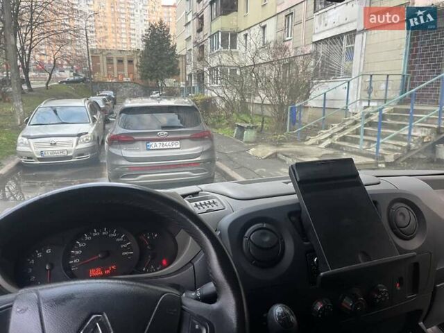 Білий Рено Мастєр, об'ємом двигуна 2.3 л та пробігом 276 тис. км за 12250 $, фото 12 на Automoto.ua