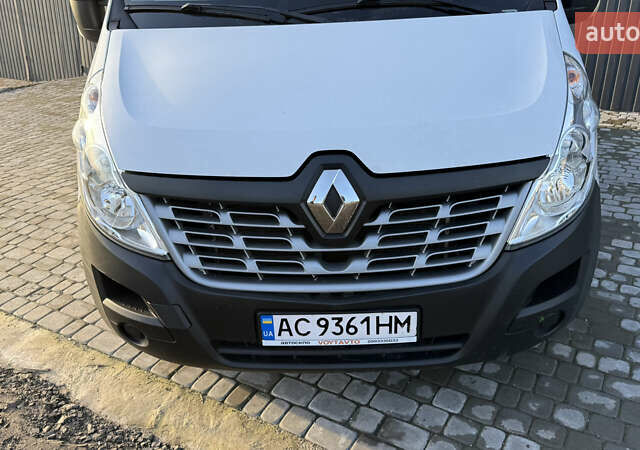 Белый Рено Мастер, объемом двигателя 2.3 л и пробегом 517 тыс. км за 9900 $, фото 20 на Automoto.ua