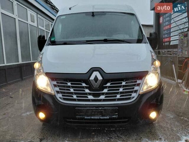 Белый Рено Мастер, объемом двигателя 2.3 л и пробегом 247 тыс. км за 12900 $, фото 9 на Automoto.ua