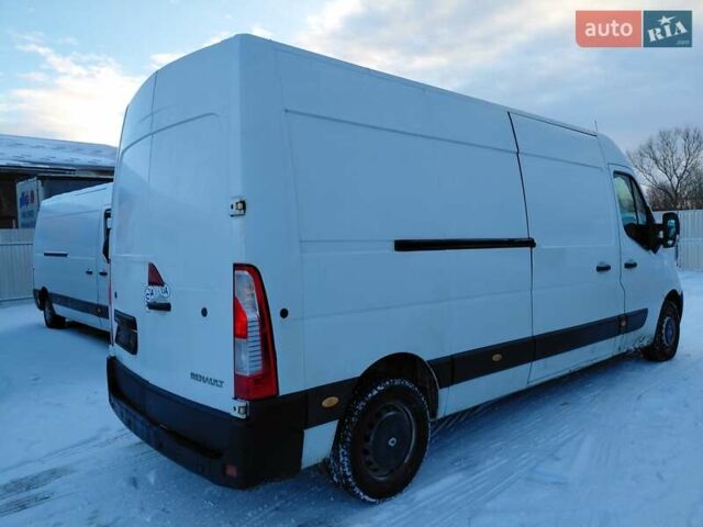 Білий Рено Мастєр, об'ємом двигуна 2.3 л та пробігом 323 тис. км за 12900 $, фото 3 на Automoto.ua