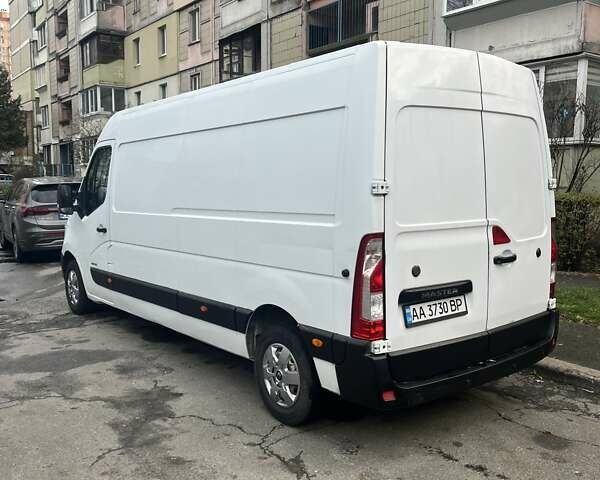 Білий Рено Мастєр, об'ємом двигуна 2.3 л та пробігом 276 тис. км за 12250 $, фото 7 на Automoto.ua