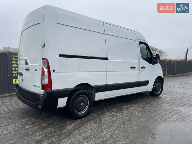 Білий Рено Мастєр, об'ємом двигуна 2.3 л та пробігом 247 тис. км за 11500 $, фото 5 на Automoto.ua