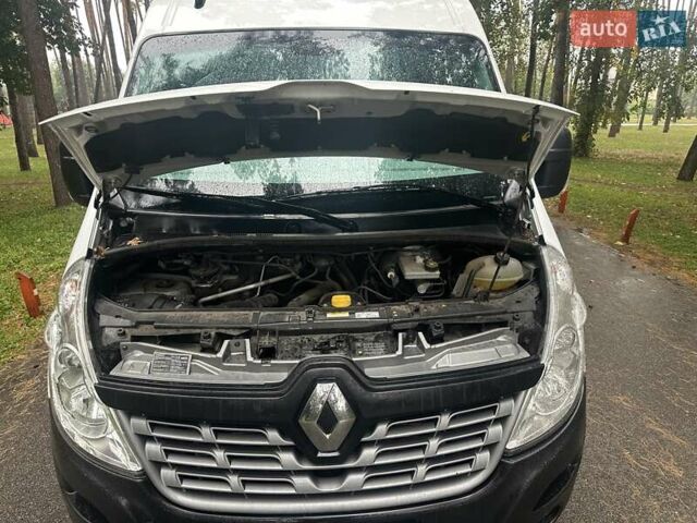 Рено Мастєр 2014 у Києві на Automoto.ua Білий Рено Мастєр, об'ємом двигуна 2.3 л та пробігом 292 тис. км за 11999 $, фото 21 на Automoto.ua