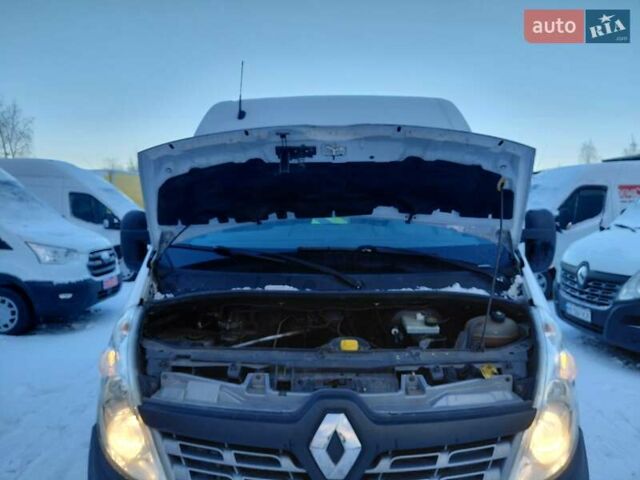 Білий Рено Мастєр, об'ємом двигуна 2.3 л та пробігом 323 тис. км за 12900 $, фото 7 на Automoto.ua
