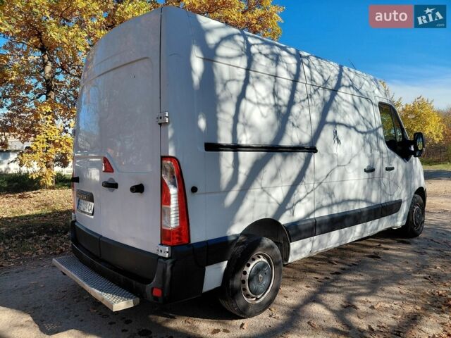 Білий Рено Мастєр, об'ємом двигуна 2.3 л та пробігом 155 тис. км за 12600 $, фото 12 на Automoto.ua