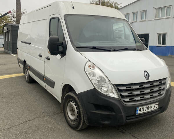 Белый Рено Мастер, объемом двигателя 2.3 л и пробегом 203 тыс. км за 11000 $, фото 4 на Automoto.ua