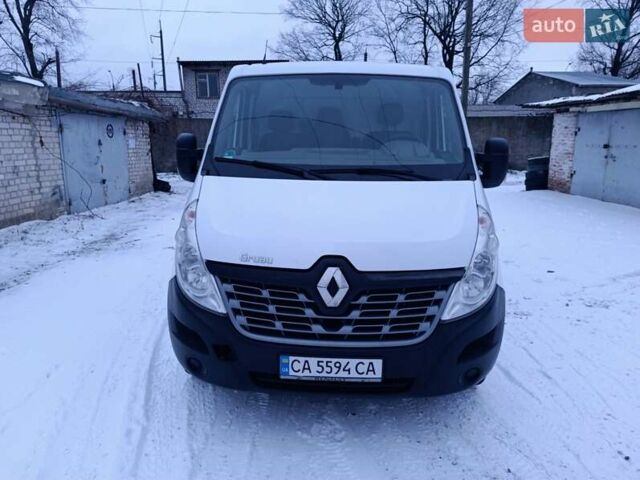 Белый Рено Мастер, объемом двигателя 2.3 л и пробегом 232 тыс. км за 10650 $, фото 12 на Automoto.ua