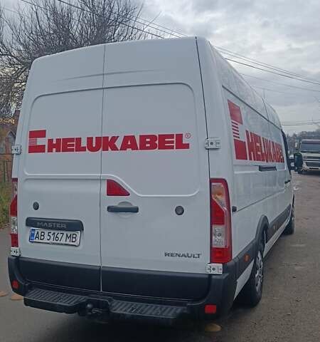 Белый Рено Мастер, объемом двигателя 2.3 л и пробегом 216 тыс. км за 15800 $, фото 33 на Automoto.ua