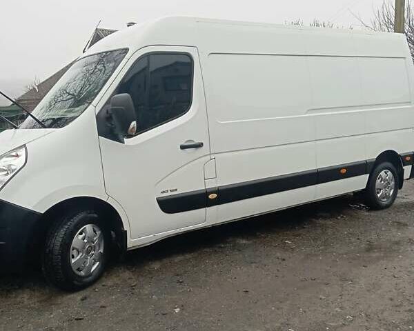 Белый Рено Мастер, объемом двигателя 2.3 л и пробегом 327 тыс. км за 12000 $, фото 2 на Automoto.ua