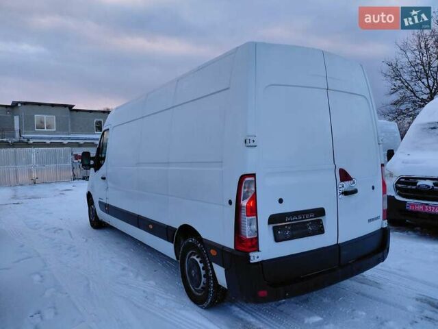 Білий Рено Мастєр, об'ємом двигуна 2.3 л та пробігом 323 тис. км за 12900 $, фото 10 на Automoto.ua