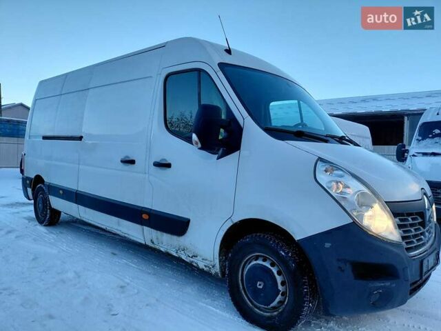 Білий Рено Мастєр, об'ємом двигуна 2.3 л та пробігом 323 тис. км за 12900 $, фото 4 на Automoto.ua