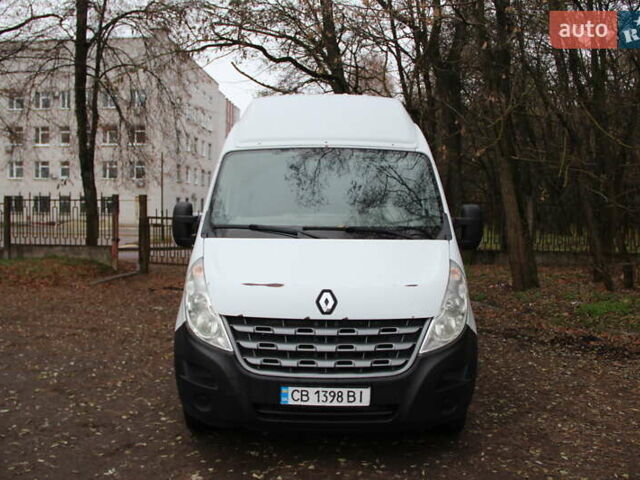 Белый Рено Мастер, объемом двигателя 2.3 л и пробегом 7 тыс. км за 11500 $, фото 1 на Automoto.ua